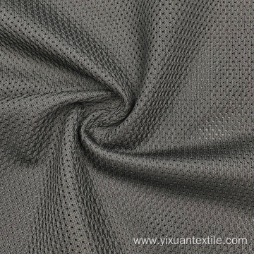 Pure Polyester Elasticity Solid Color Mesh Textile